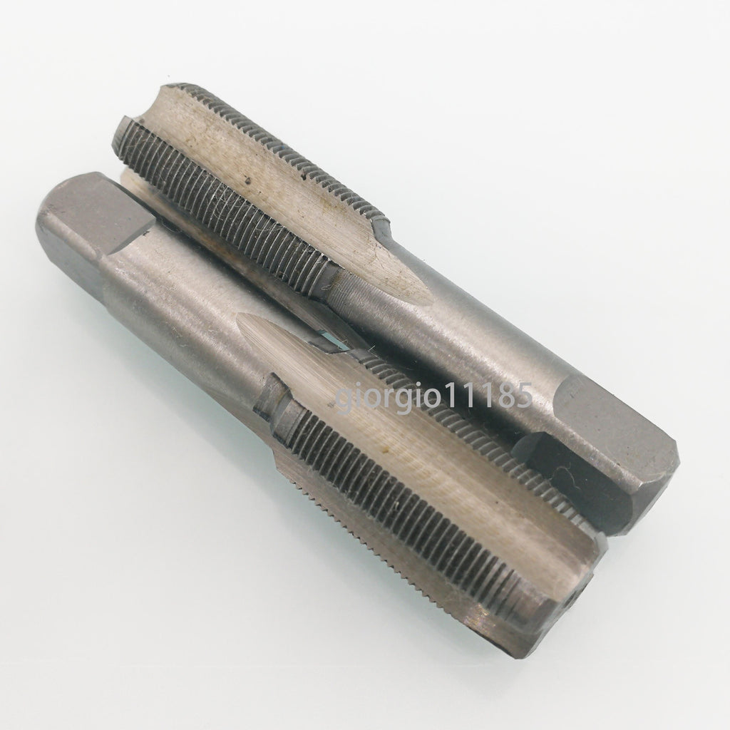 US Stock HSS 18mm x 2 Metric Taper & Plug Tap Right Hand Thread M18 x 2mm Pitch