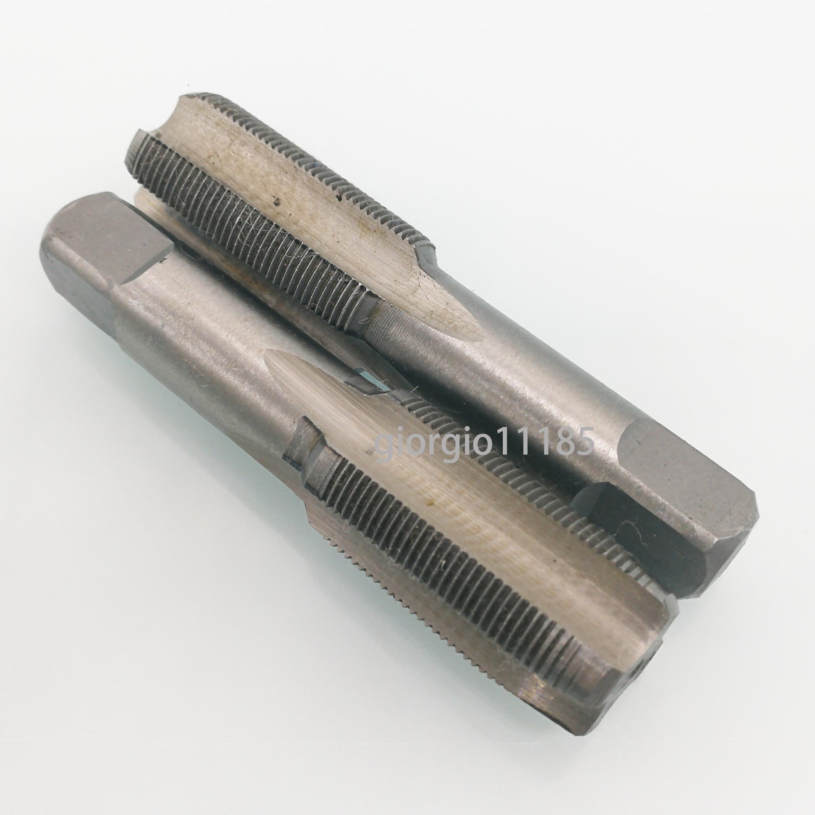 US Stock HSS 18mm x 2 Metric Taper & Plug Tap Right Hand Thread M18 x 2mm Pitch