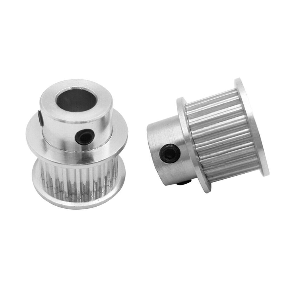 GT2 2GT Timing Belt Pulleys 8mm Bore with Steps 60T for CNC 3D Printer