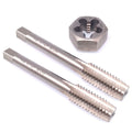 HSS 7/16-14 Taper & Plug Tap & 7/16-14 Hexagon Die Thread Right Hand Set