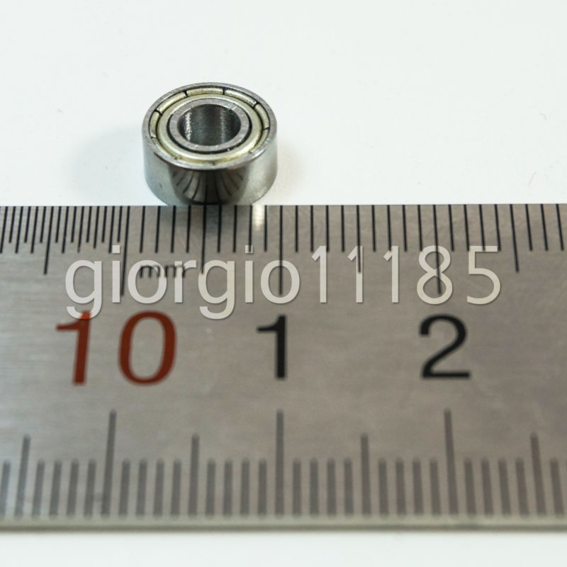 US Stock 10pcs 684ZZ Deep Groove Double Shielded Ball Bearing 4mm x 9mm x 4mm