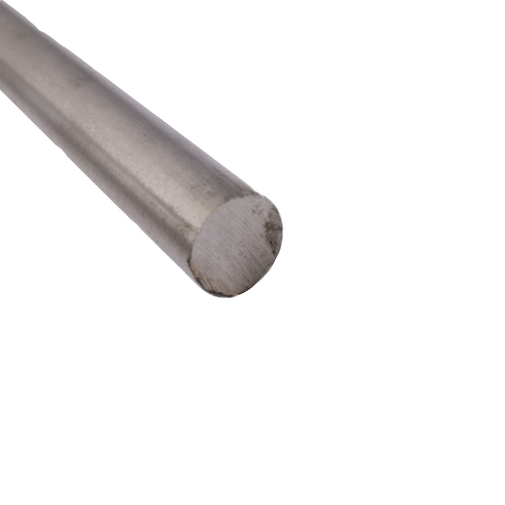 US Stock 4pcs 316L Stainless Steel Rods Diameter 8mm ±10%  Length 250mm/9.84"