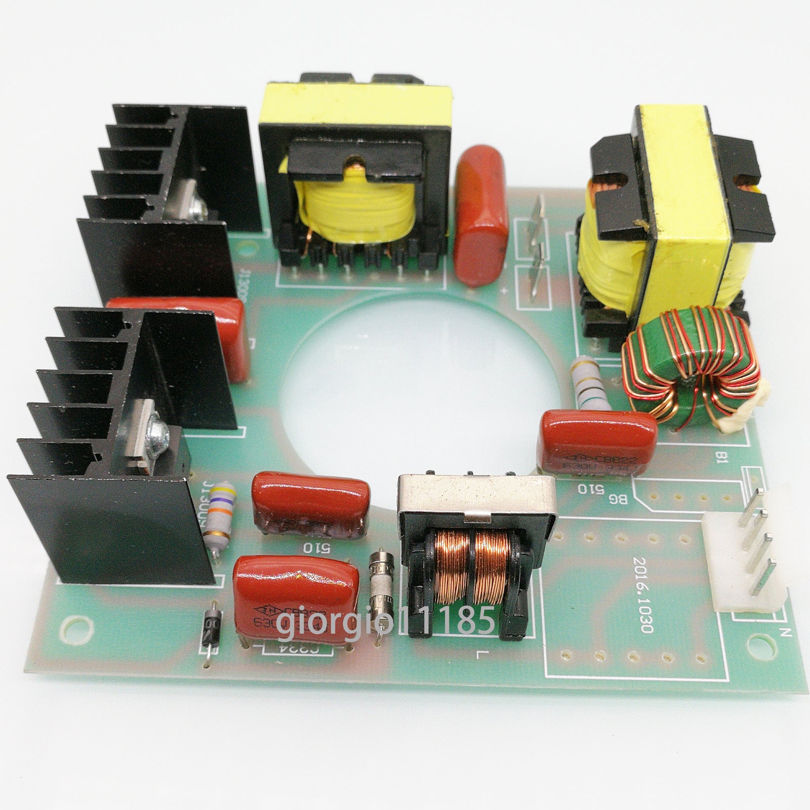 US Stock 110VAC 60W 40KHz Ultrasonic Cleaning Transducer Cleaner & Driver Board