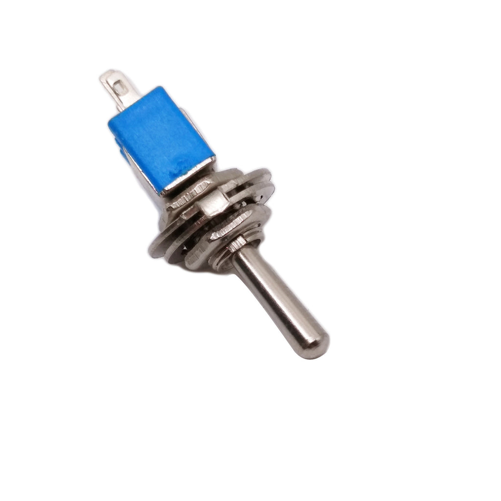 US Stock 20pcs Blue Mini SPDT Guitar Toggle Switch ON-ON DIY SMTS-102