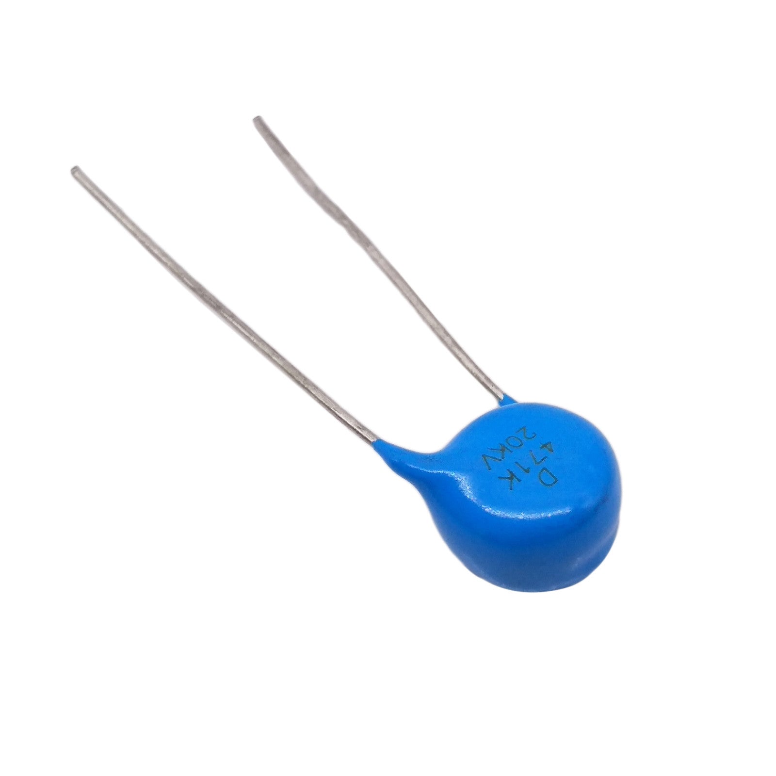 US Stock 5pcs High Voltage Ceramic Disc Capacitors 470pf 0.47nf 471 20000V 20KV