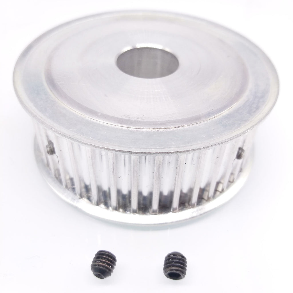 5M 40T Timing Pulley Without Step Synchronous Wheel For 20mm Width Belt Bore 16