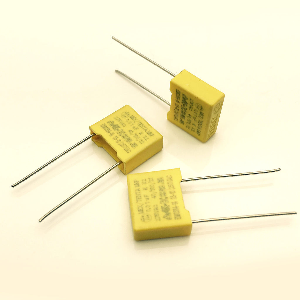 US Stock 10x Polyproplene Safety Capacitor 0.01uF 103K 10% MKP X2 275V Pitch10mm