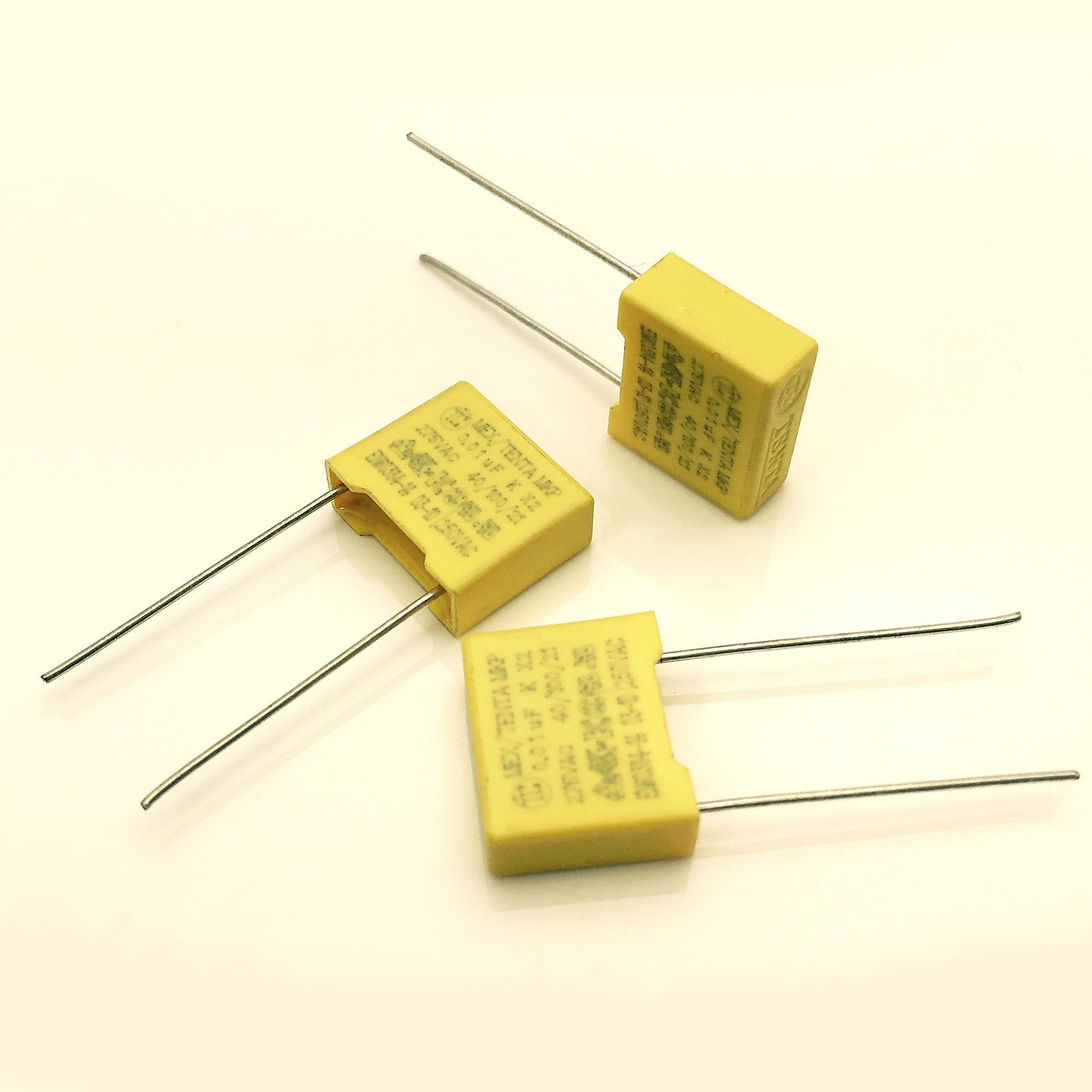 US Stock 10x Polyproplene Safety Capacitor 0.01uF 103K 10% MKP X2 275V Pitch10mm