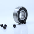 S6205-2RS (25x52x15 mm) 440C Rubber Sealed Hybrid Ceramic Ball Bearings