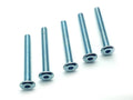US Stock 20x M6x50mm Furniture SHCS Flat Round Socket Head Cap Screws Allen Bolt