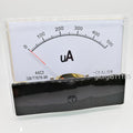 US Stock DC 500uA Class 1.5 Accuracy Analog Amperemeter Panel Meter Gauge 44C2