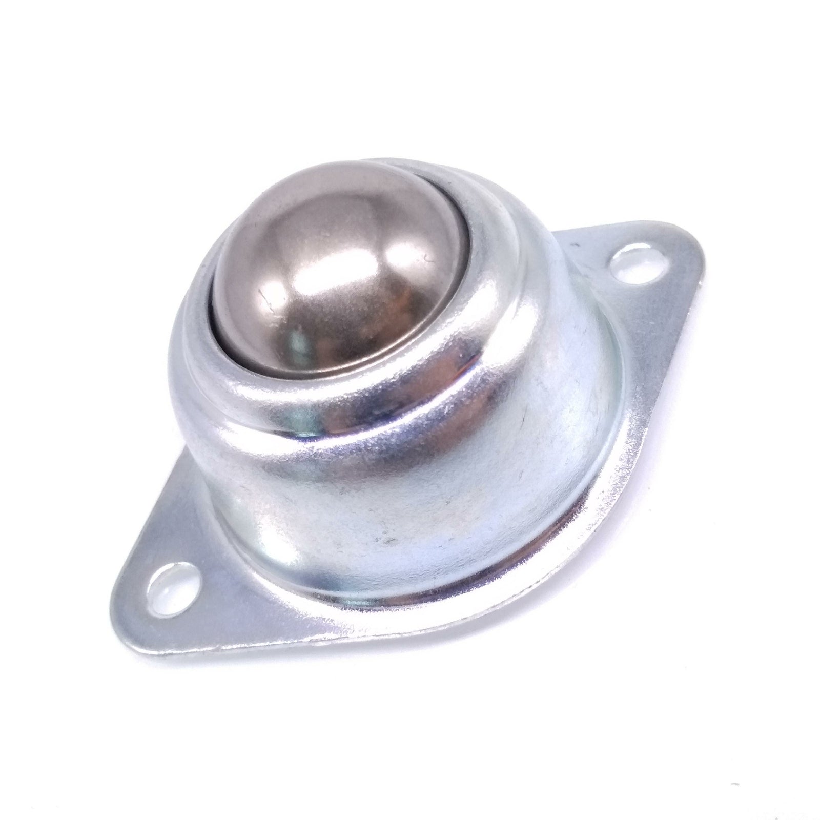 4pcs 19mm 3/4'' Ball Metal Transfer Bearing Unit Ball Wheel Conveyor Roller