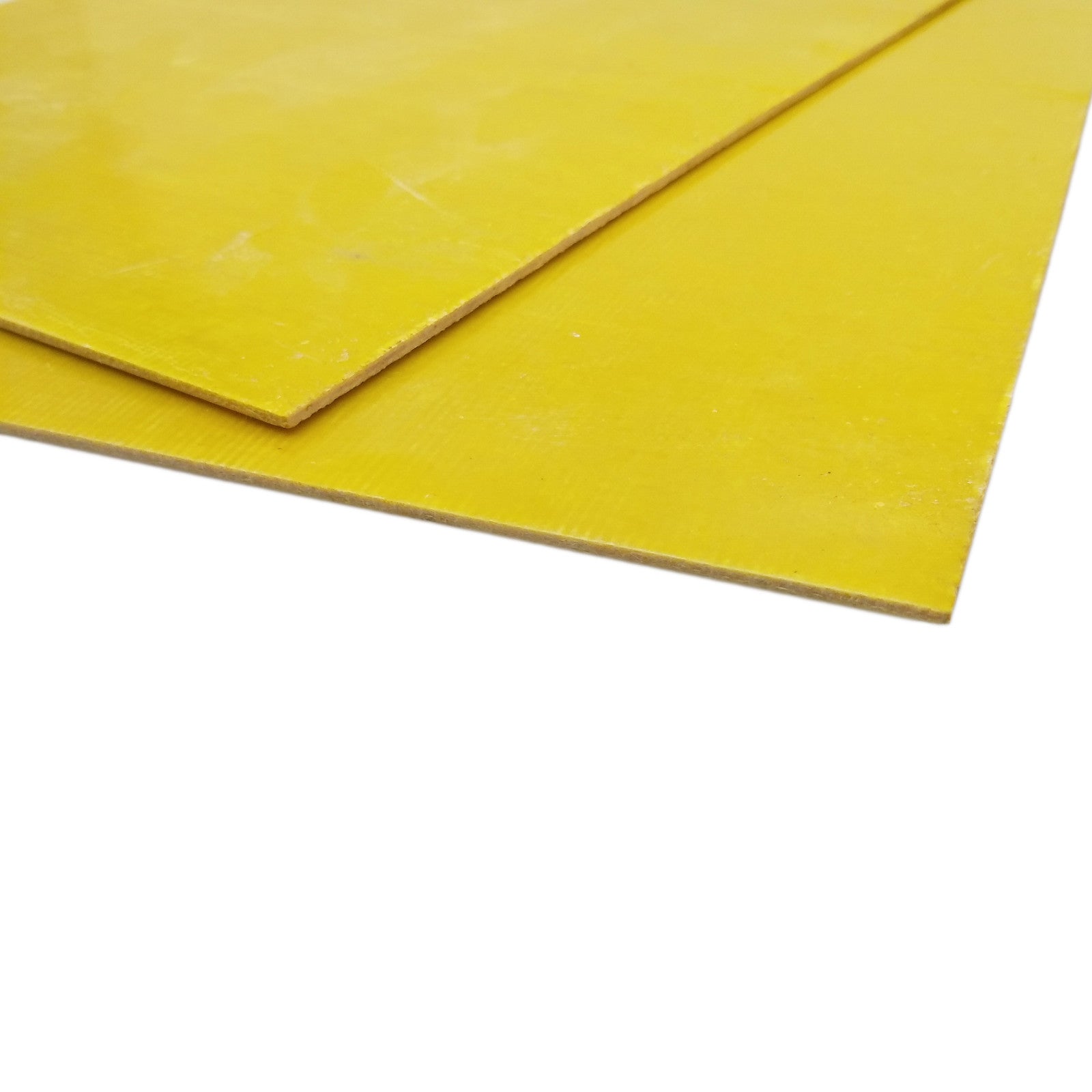 2x Epoxy Glass Fiber Resin Clad Plate Sheets PCB Board 2 ±10% x 200 x 250mm