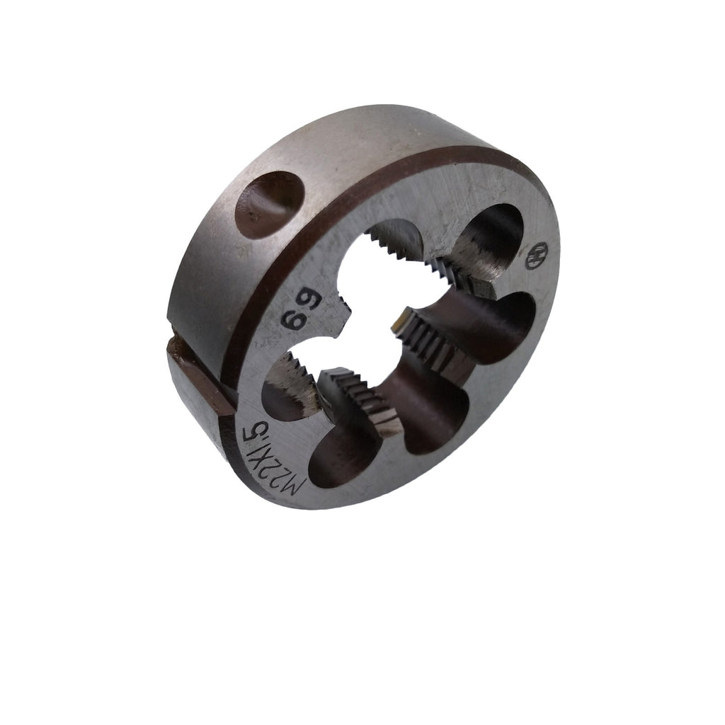 US Stock HSS 22mm x 1.5 Metric Die Right Hand Thread M22 x 1.5mm Pitch