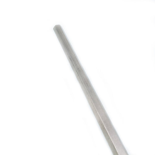 0.3937"(10mm) ±10% 12" Long 304 Stainless Steel Hexagonal Hex Bar Rod Shaft
