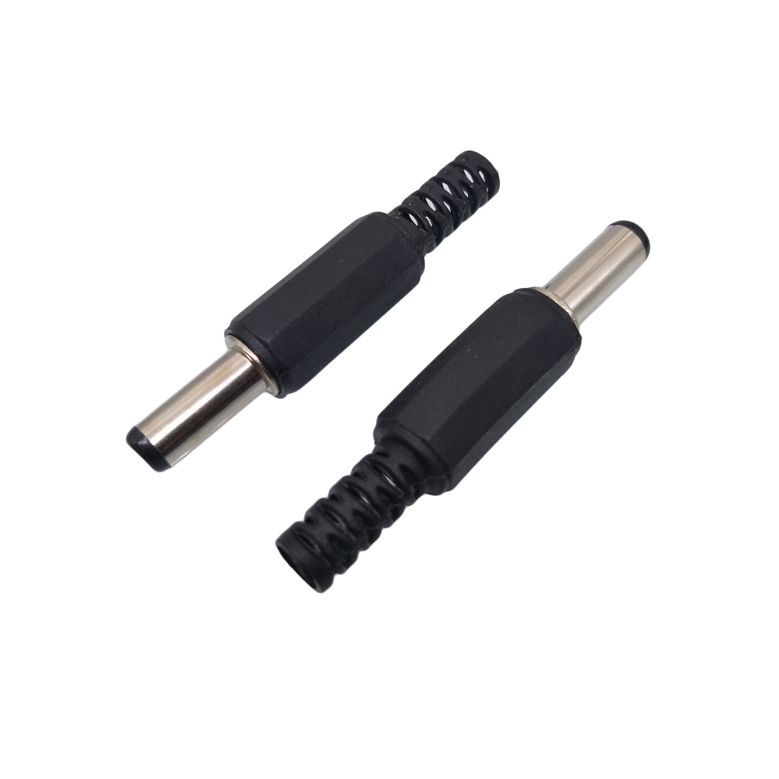 US Stock 10pcs 5.5mm x 2.5mm Male Soldered Type DC Power Plug Connector Adapter