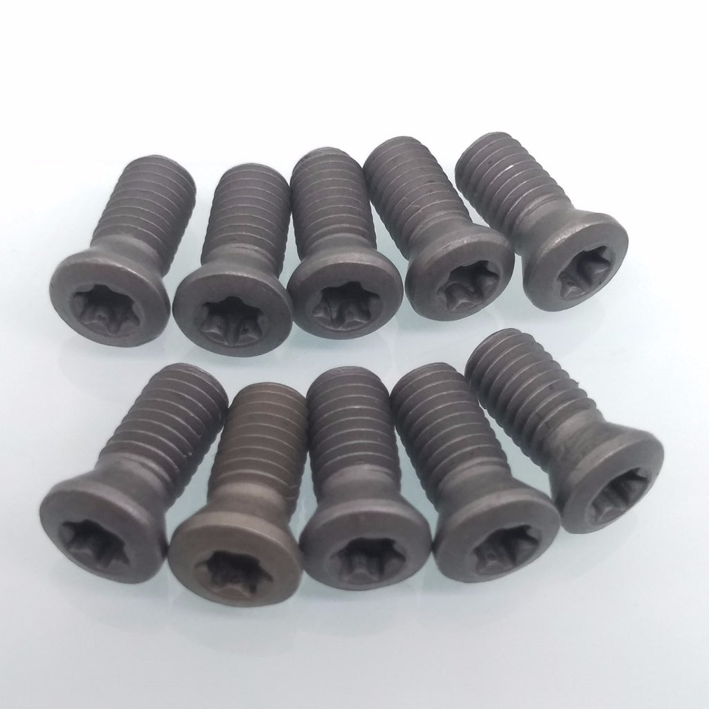 US Stock 10pc M5 x 12mm Insert Torx Screw For Replaces Carbide Inserts CNC Lathe