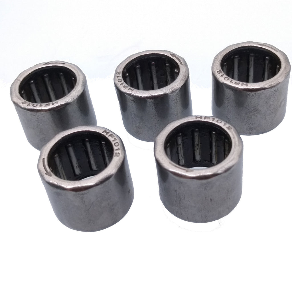AU Stock 5x HF1012 One Way Clutch Miniature Needle Roller Bearing 10 x 14 x 12mm