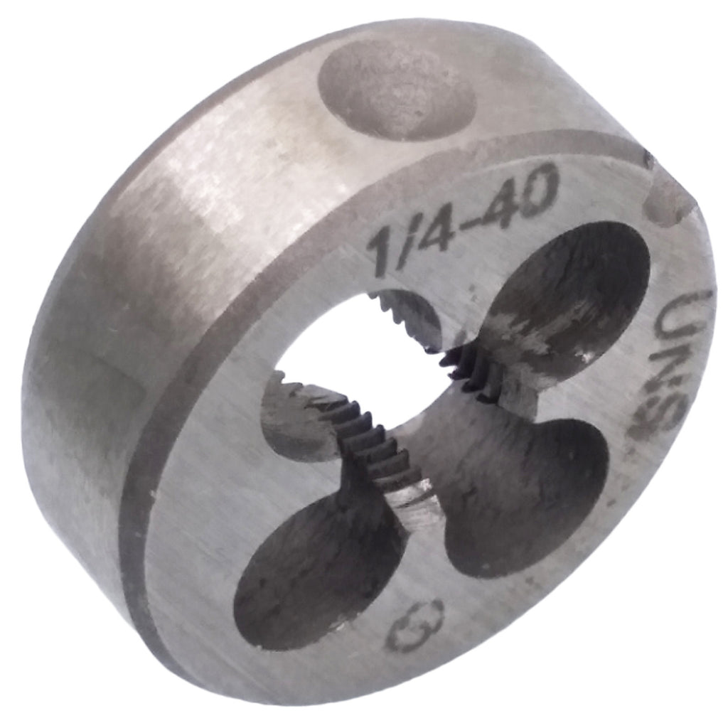 US Stock New HSS 1/4-40 UNS Die Right Hand Thread