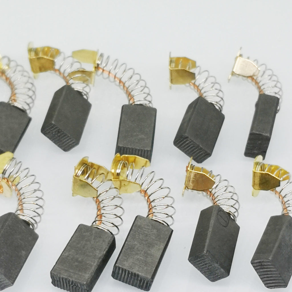 US Stock 10pcs 6mm x 10mm x 16mm Carbon Brushes Motor Brush Set Replacement #103