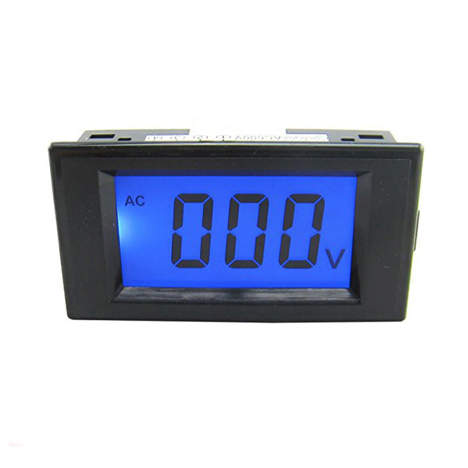 AU Stock Blue LCD Digital Volt Panel Meter Voltmeter AC 0~200V 4 Wire