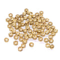 AU Stock100pcs M1.4 Solid Brass Full Hex Nuts For Bolts and Screws