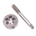 HSS 1/2-13 UNC Tap & 1/2-13 UNC Die Left Hand