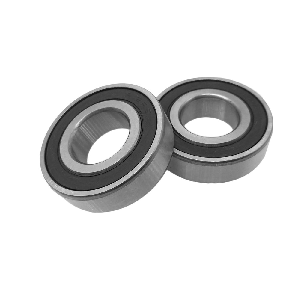 US Stock 2pcs R12-2RS Bearing Rubber Sealed Ball Bearings 3/4" x 1 5/8"  x 7/16"