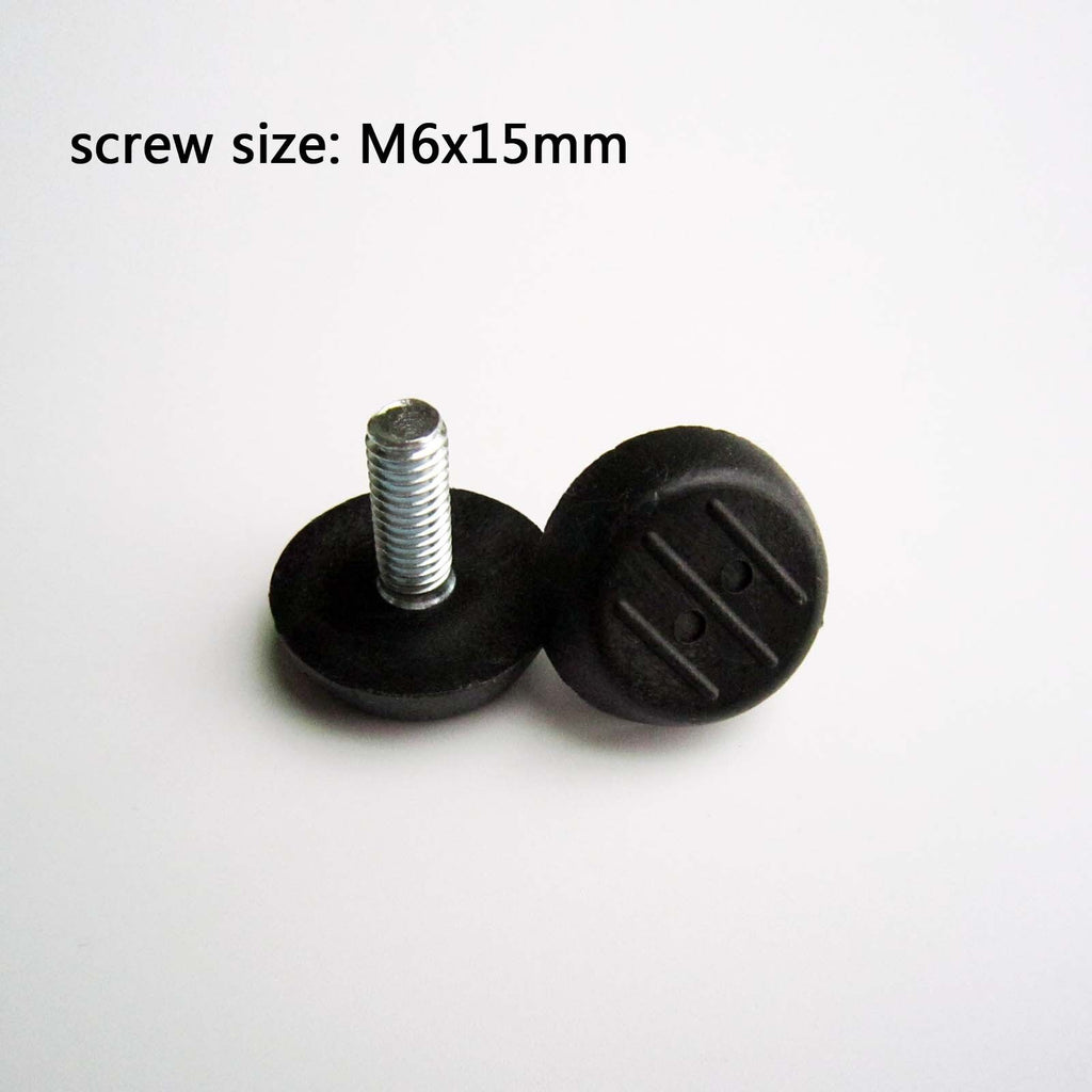 4pcs Furniture Table Chair Sofa Leg Feet Adjustable level Base Glide Pad Screw