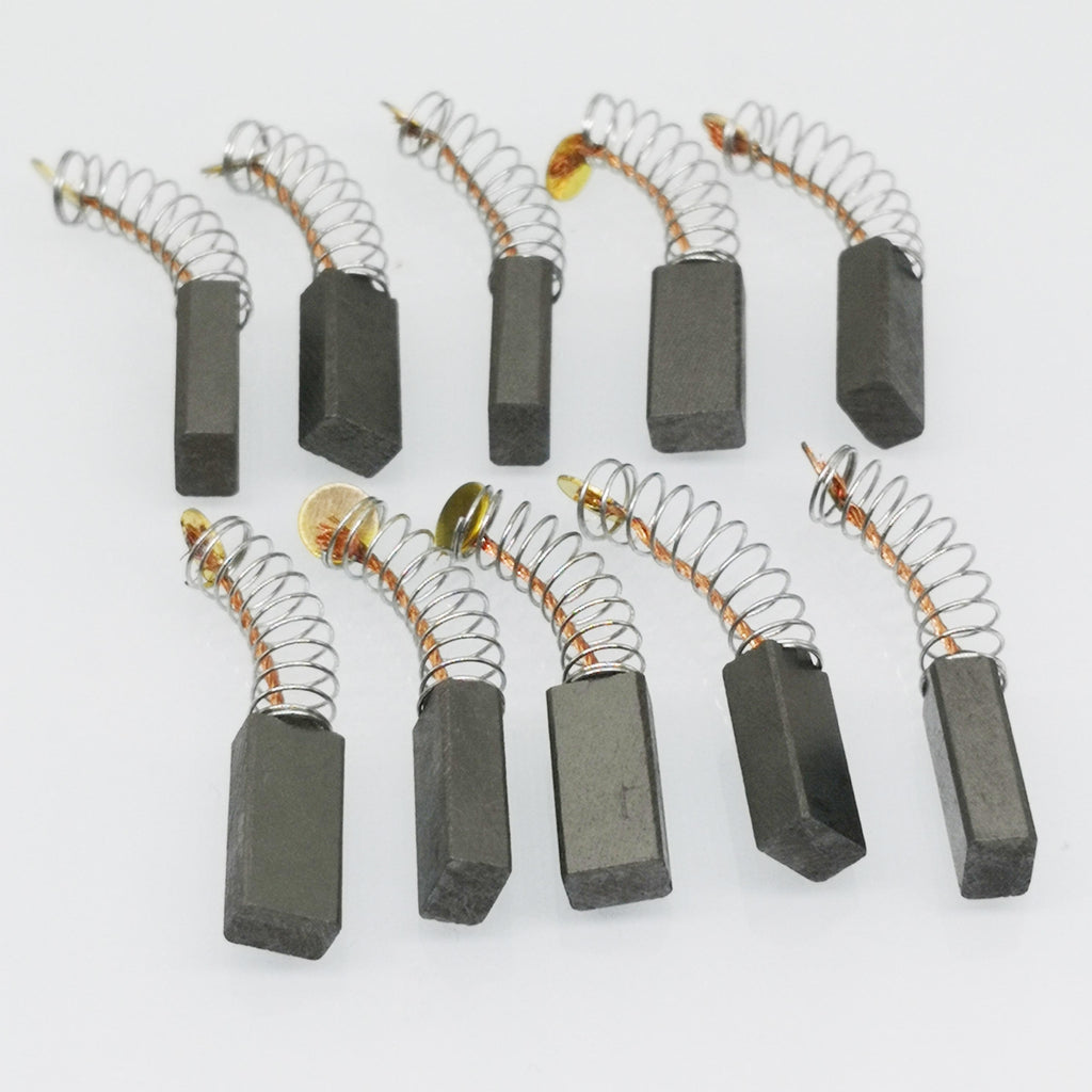 AU Stock 10pcs 4mm x 6mm x 13mm Carbon Brushes Motor Brush Set Replacement #6
