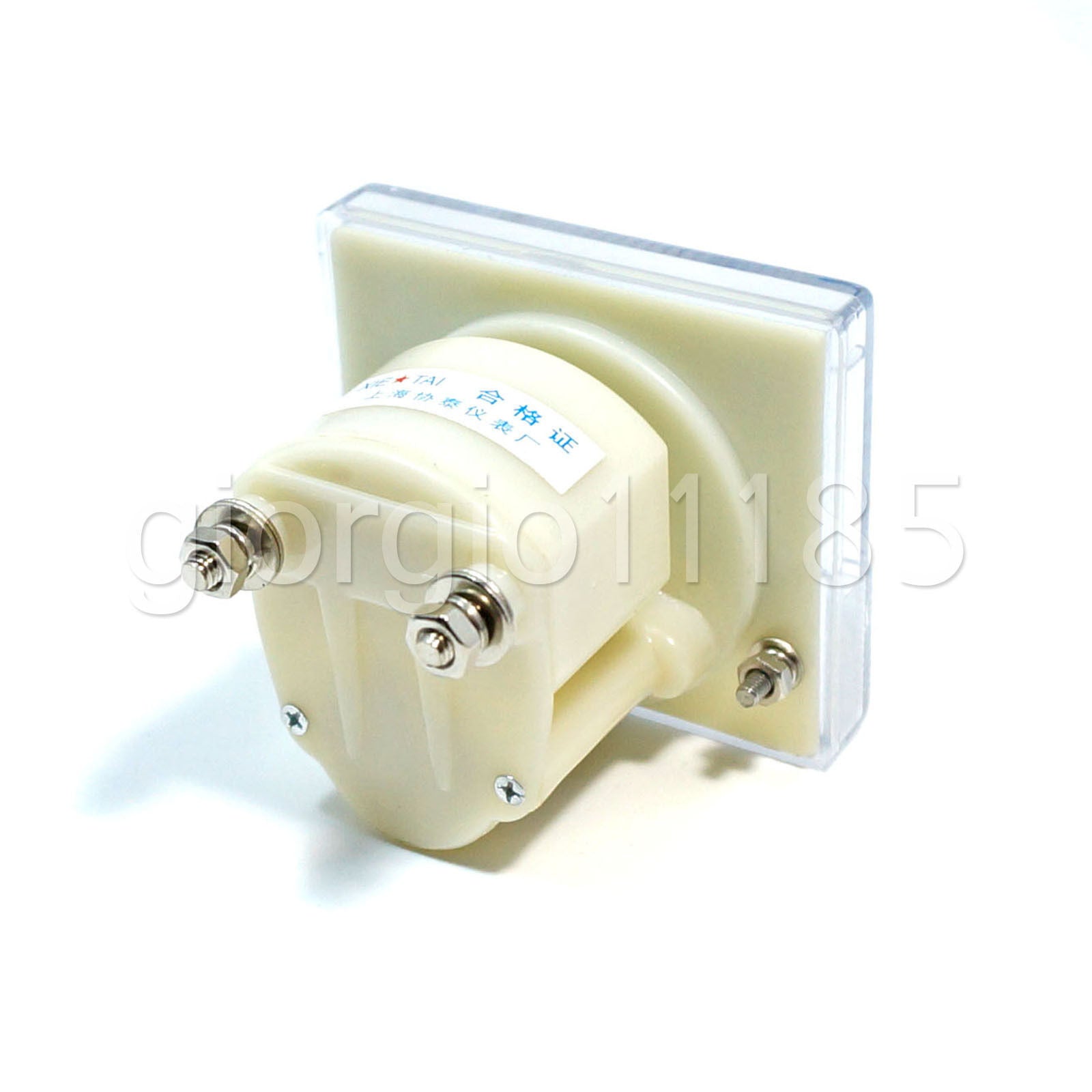 Analog Voltmeter Panel Pointer Volt Voltage Meter Gauge 85L1 AC 0-15V