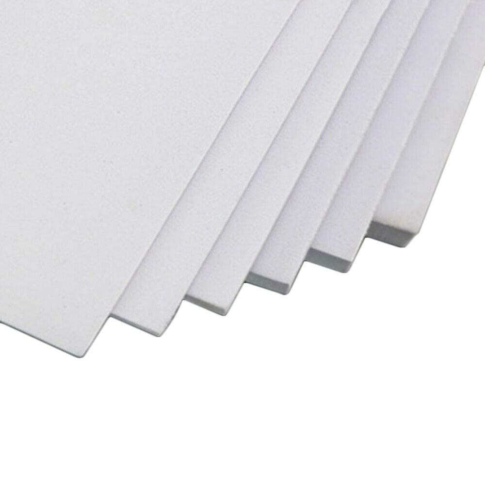 2pc EVA Foam Sheets 5 ±10%x350x500mm Kids Handmade DIY Craft Cosplay Model White