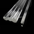 US Stock 9pcs 5mm ±10% Dia. 13” Long Clear Acrylic PMMA Plastic Rod