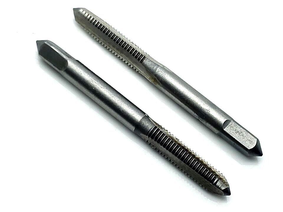 AU Stock 5mm x 0.5 Metric Taper & Plug Tap Right Hand Thread M5 x 0.5 mm Pitch