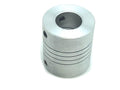 US Stock 10 x 12.7mm 1/2" Flexible Shaft Coupling Stepper Motor Coupler D25 L30