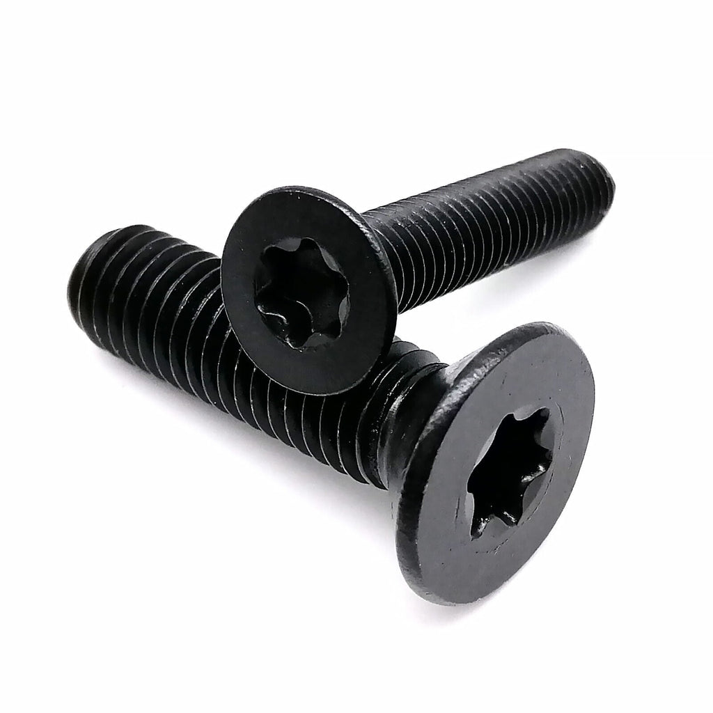 M2-M5 Black A2 304 Stainless Steel Torx Flat Countersunk Head Screw Bolt Set Kit