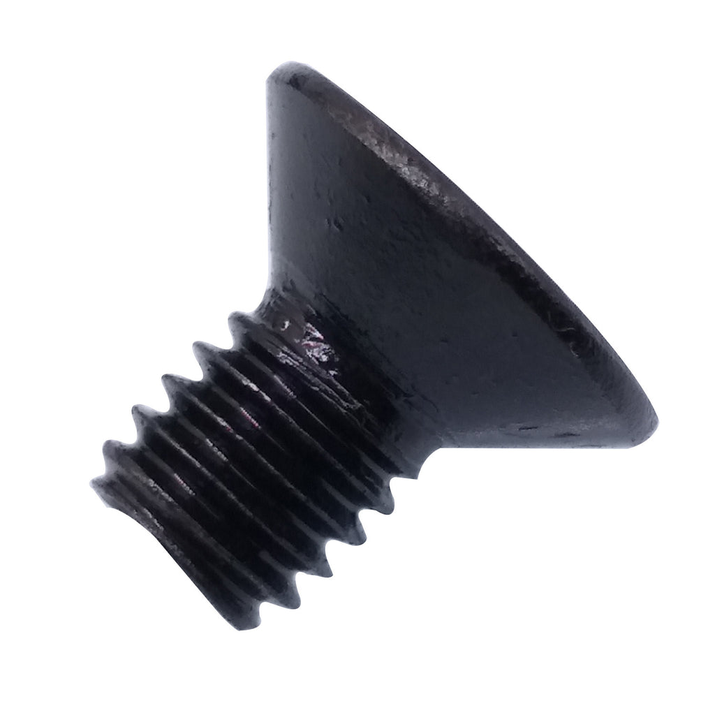 US Stock 50x M6 x 10mm Grade 10.9 Flat Countersunk Hex Socket Bolts Screws Black
