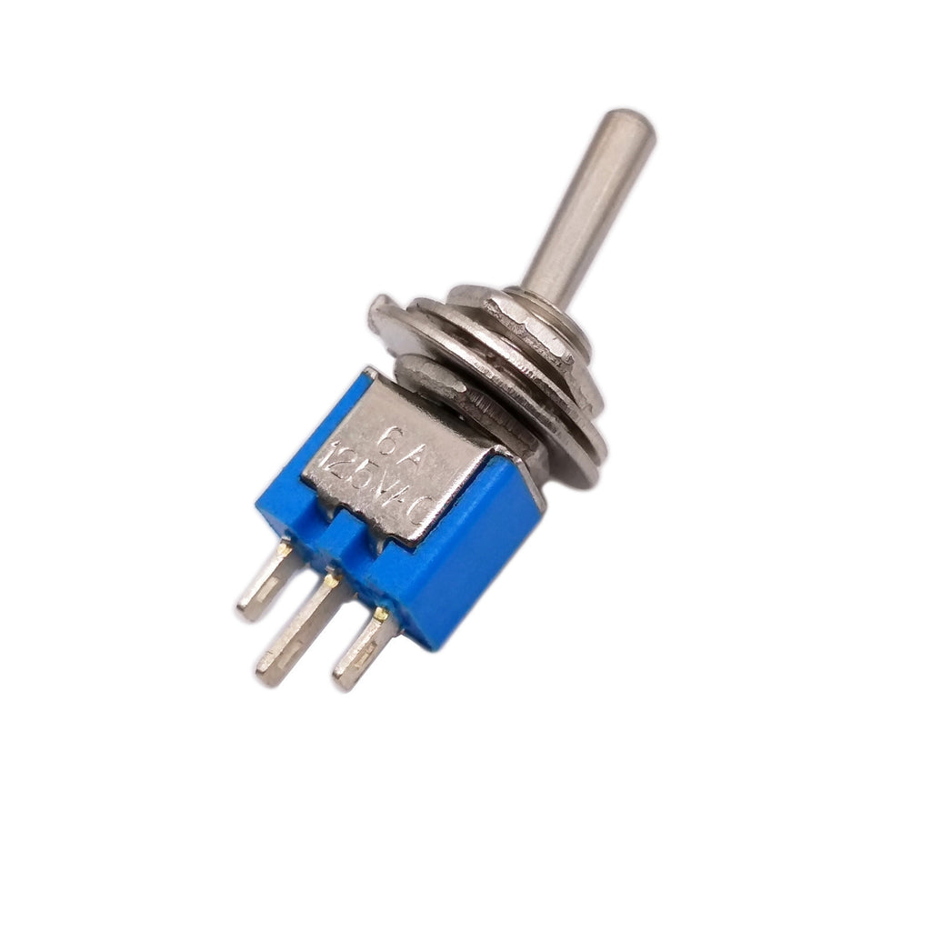US Stock 20pcs Blue Mini SPDT Guitar Toggle Switch ON-ON DIY SMTS-102