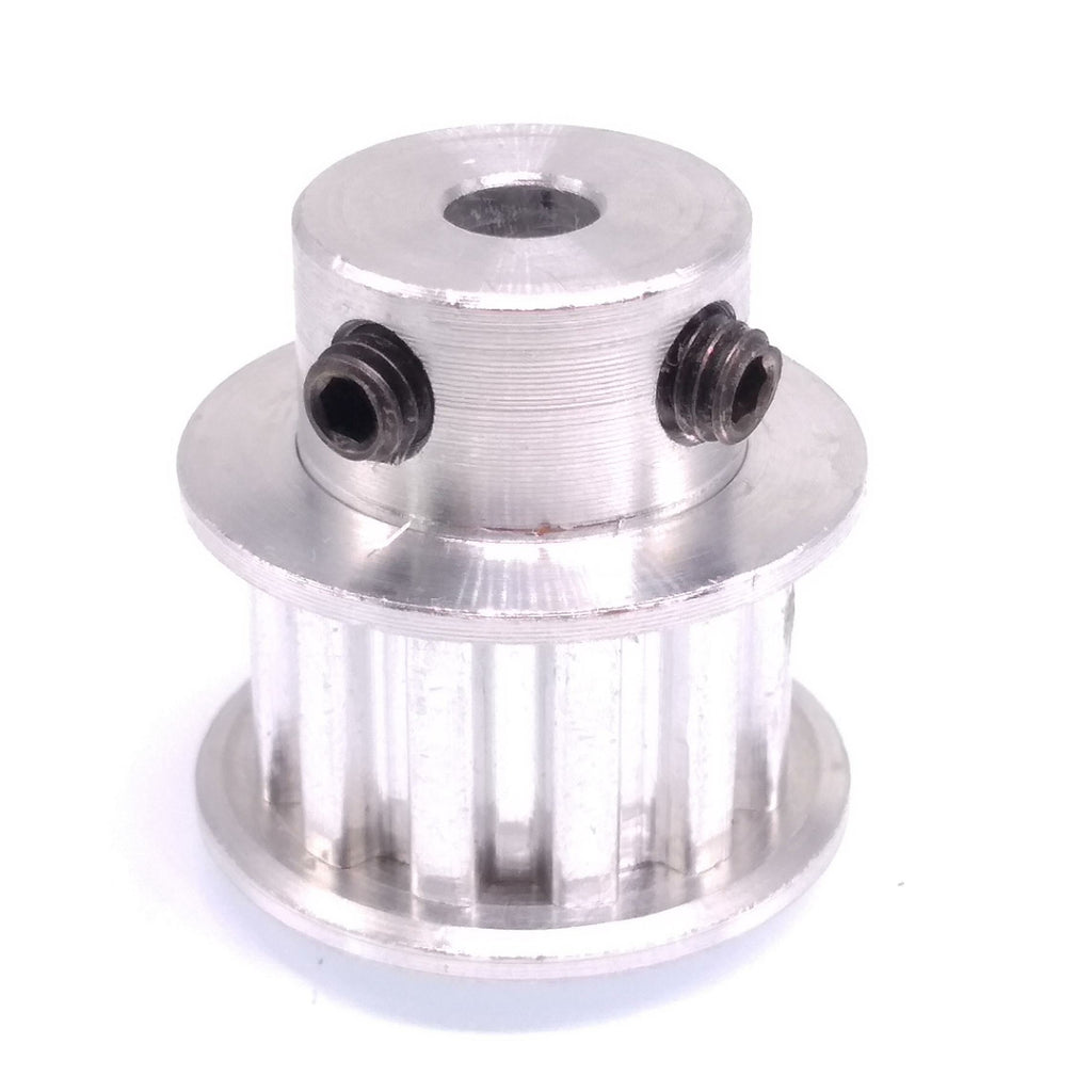 2x XL 12T Timing Belt Pulley Synchronous Wheel 5mm Bore For 10mm Width Belt