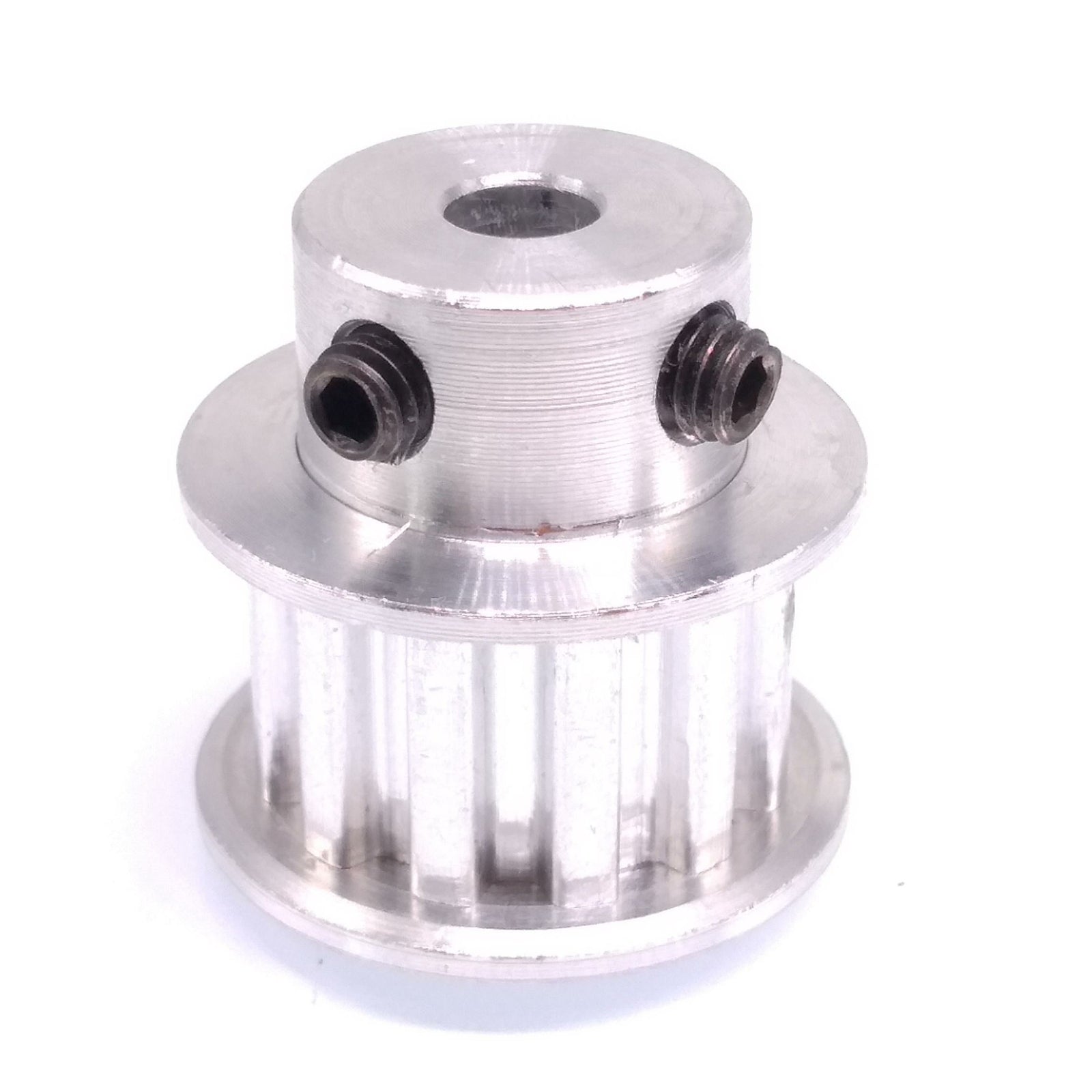 2x XL 12T Timing Belt Pulley Synchronous Wheel 5mm Bore For 10mm Width Belt