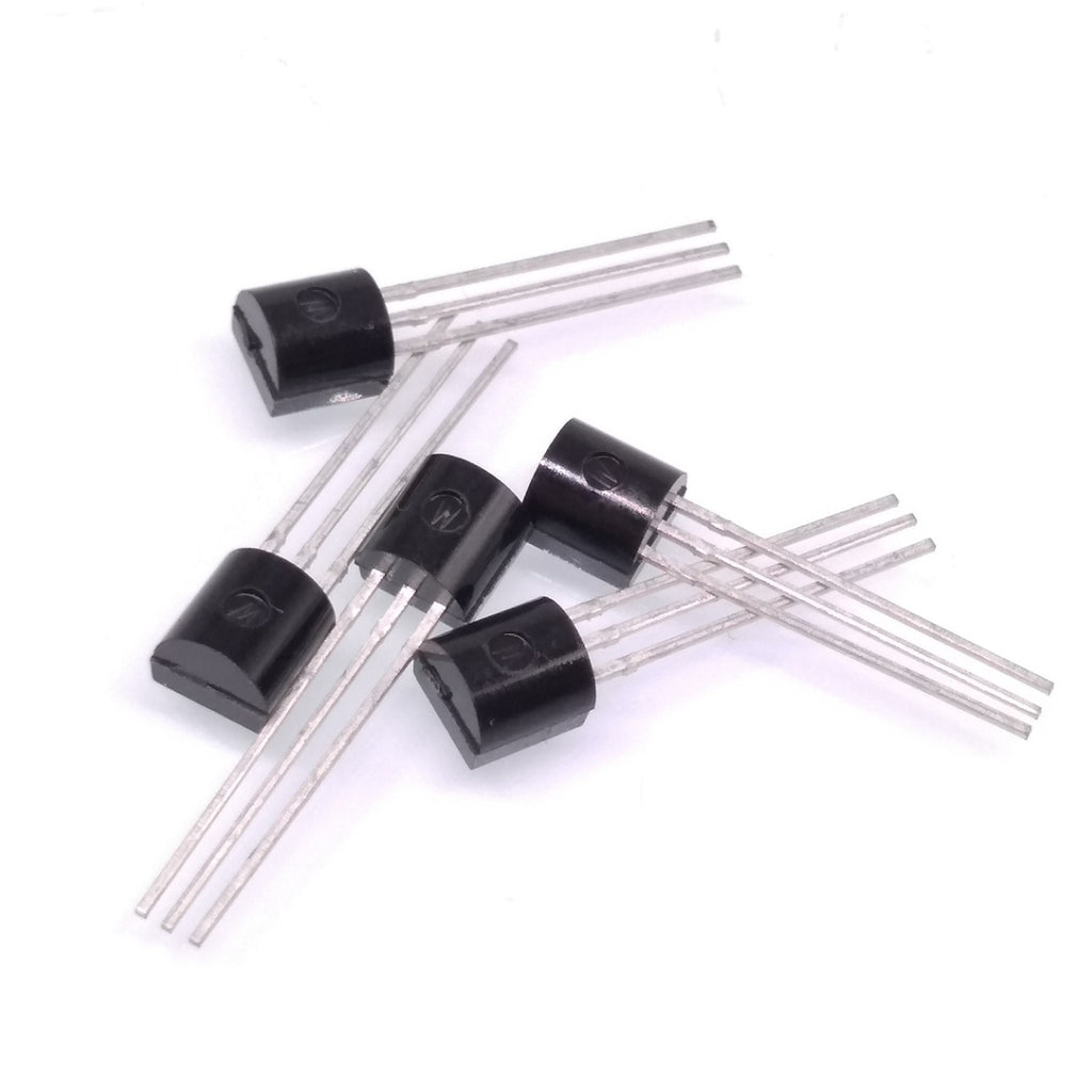 US Stock 5pcs PN4393 Single N-CHANNEL JFET Switch TO-92