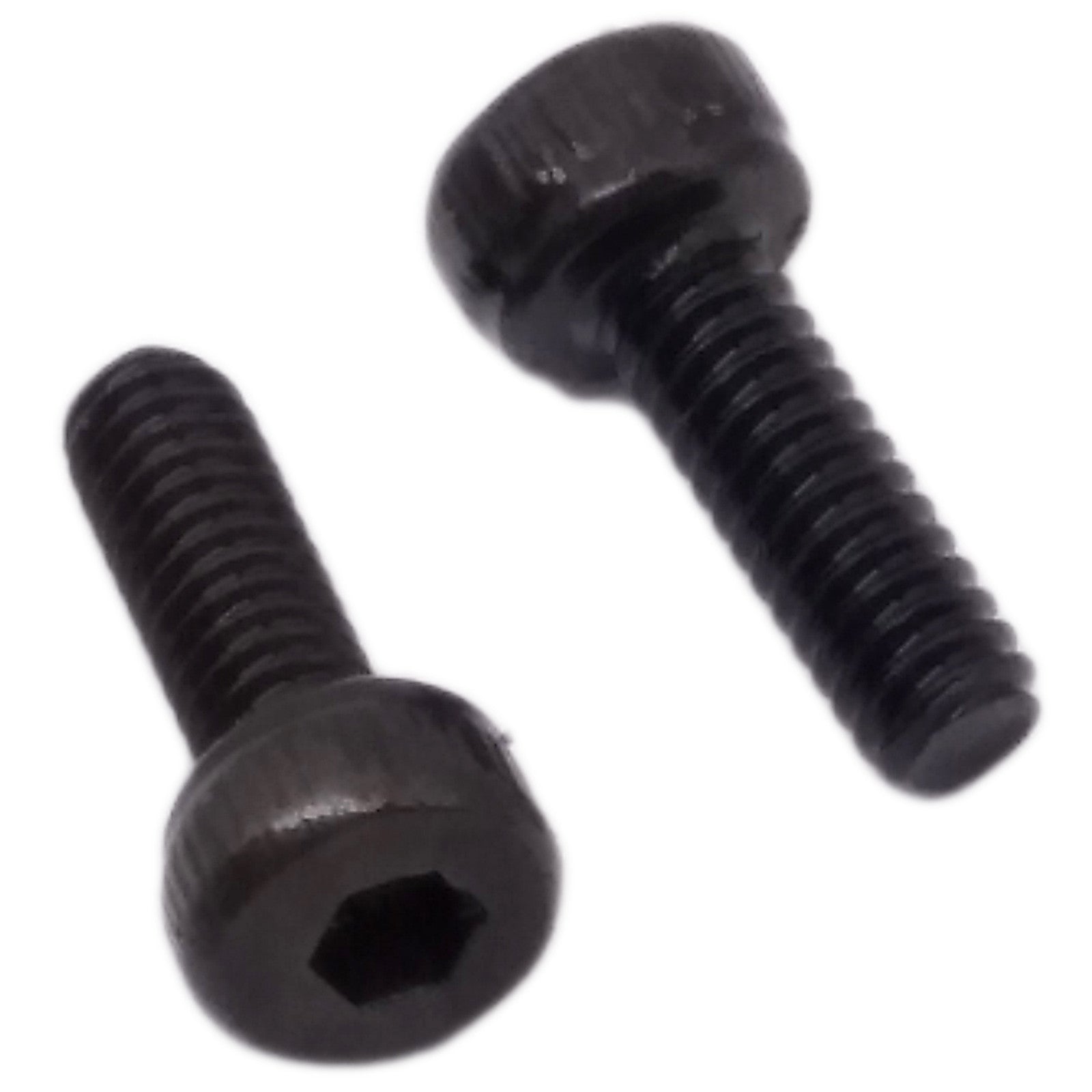 AU Stock 50pcs M2 x 6mm Black Alloy Steel Allen Hex Socket Cap Head Screw DIN912