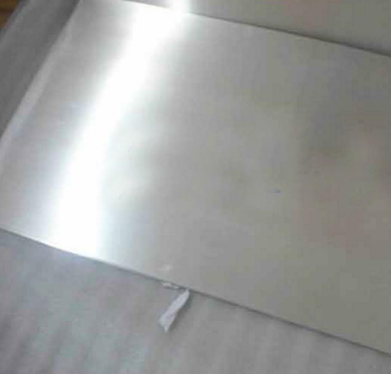 Magnesium Alloy Sheet AZ31B Plate Silver 3 ±10% x 100 x 200mm