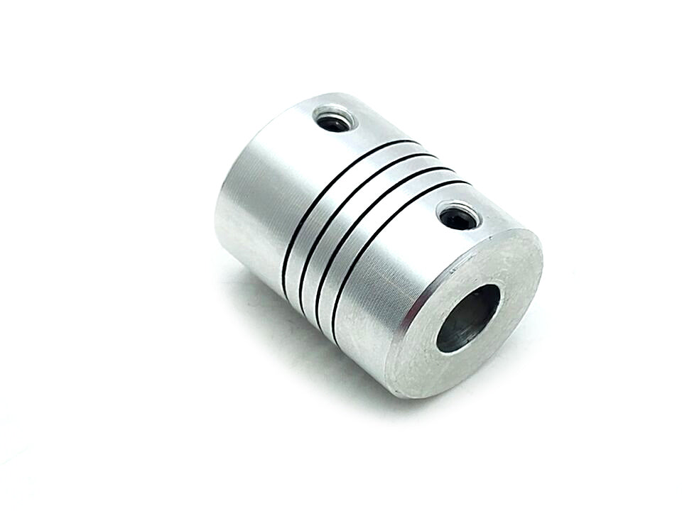 US Stock 6 x 8mm Flexible Shaft Coupling Rigid CNC Stepper Motor Coupler D20 L25