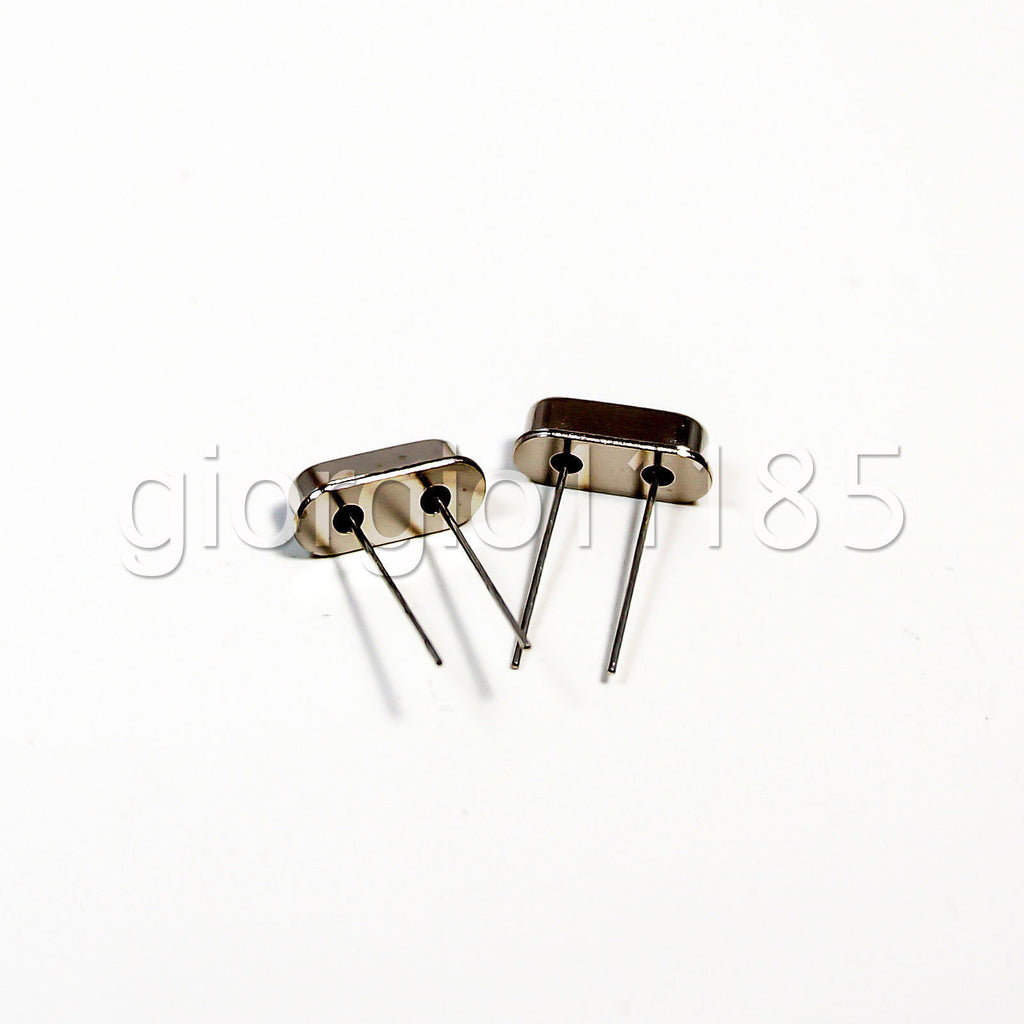 US Stock 20pcs 5MHZ 5.000M HZ HC-49S Crystal Oscillator Arduino Breadboard