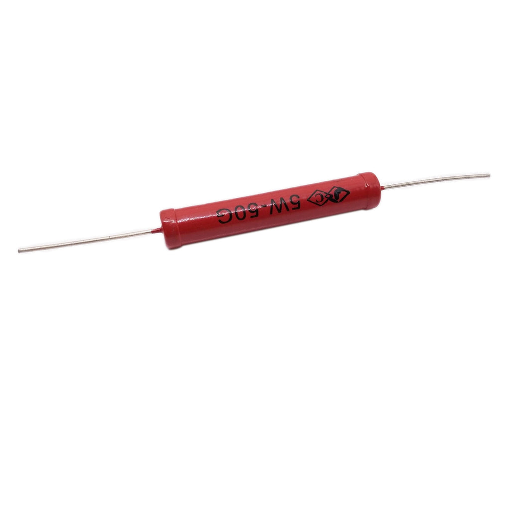 US Stock 5W Watts 10KV High Voltage Glass Glaze Resistors 50G ohm