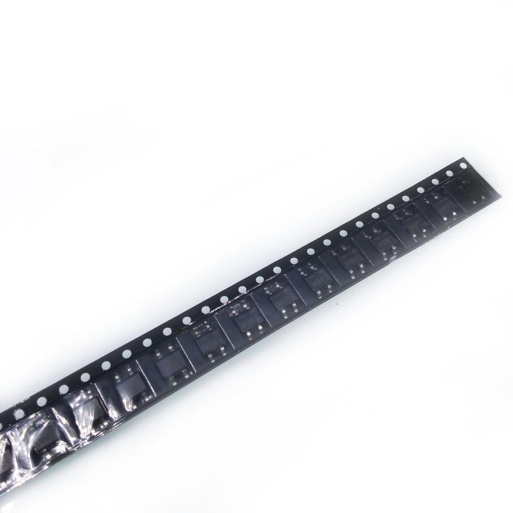 US Stock 20pcs MB6S 0.5A 600V Miniature Mini SMD Bridge Rectifier