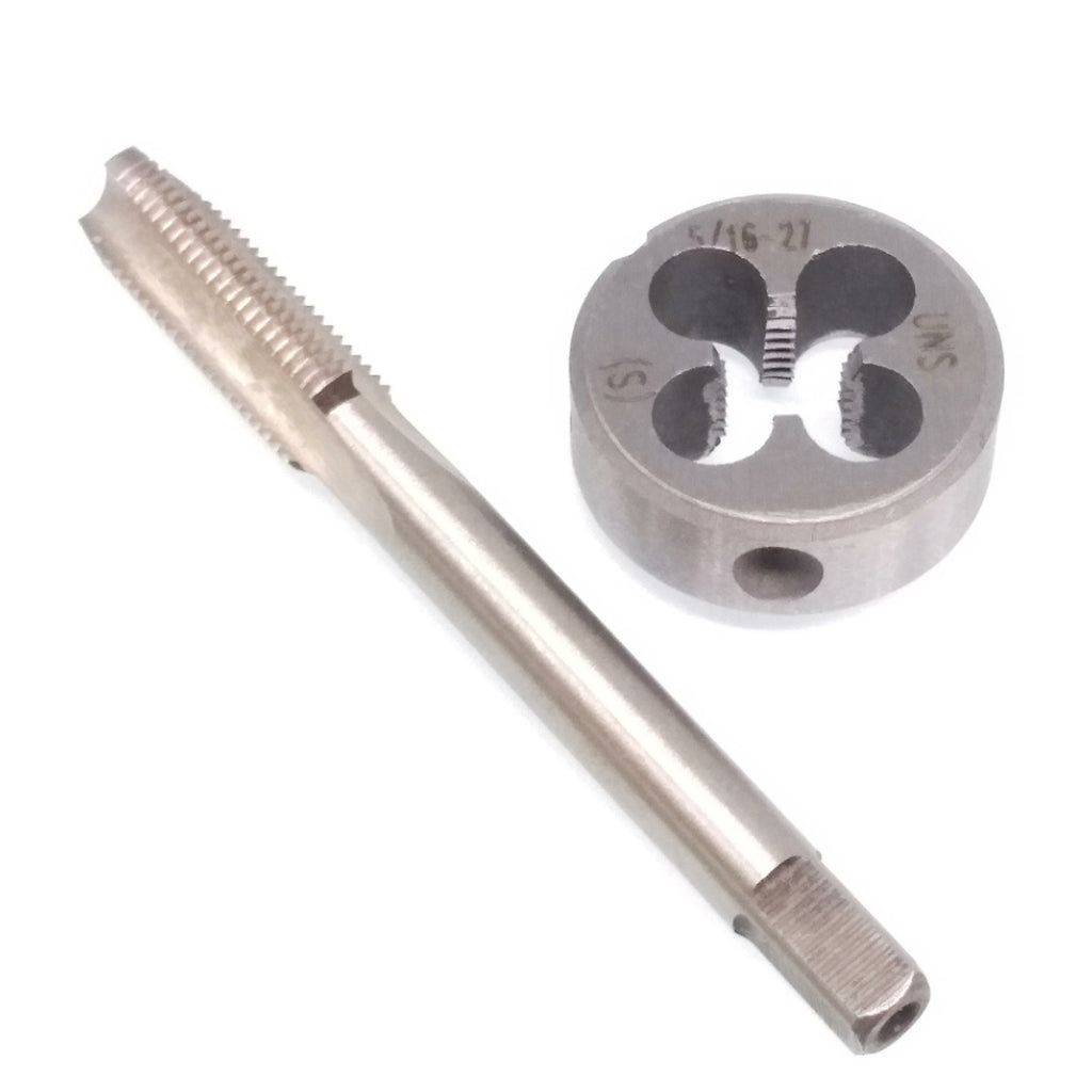 AU Stock HSS 5/16-27 UNS Tap & 5/16-27 UNS Die Right Hand
