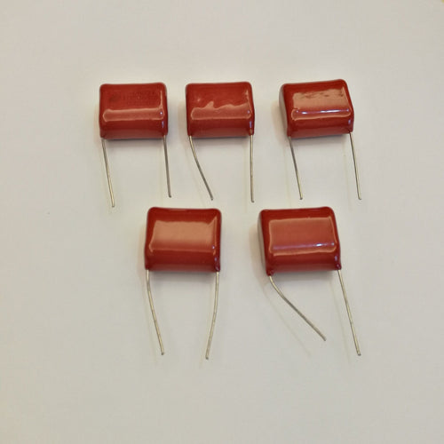 10pcs CBB CBB21 Metallized Film Capacitor 1uf 1mfd 1000nf 105J 630V