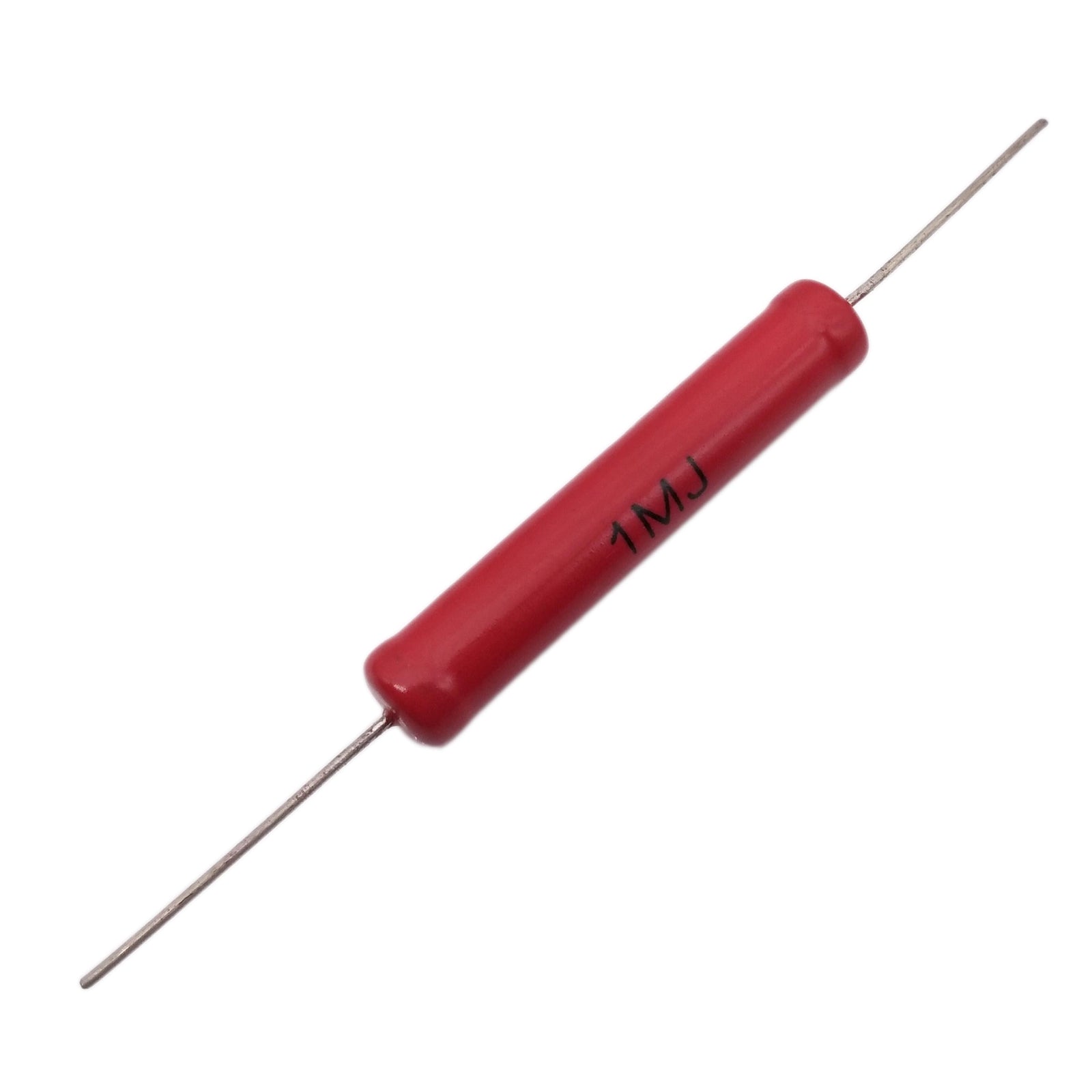 US Stock 2pcs 5W Watts 10KV High Voltage Glass Glaze Resistors 1M ohm